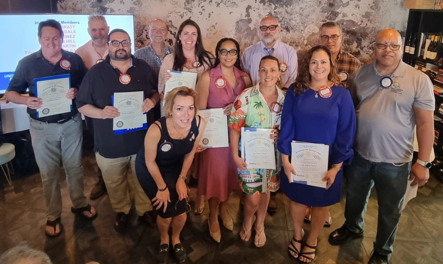Rotary Club of Grand Cayman Launches First Companion Club in the Region