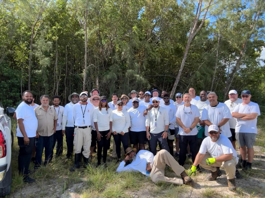 MRCU clean up supports a more sustainable Cayman