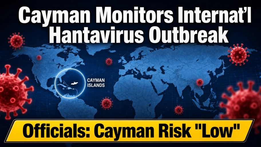 Public health risk to Cayman remains low amid international hantavirus outbreak