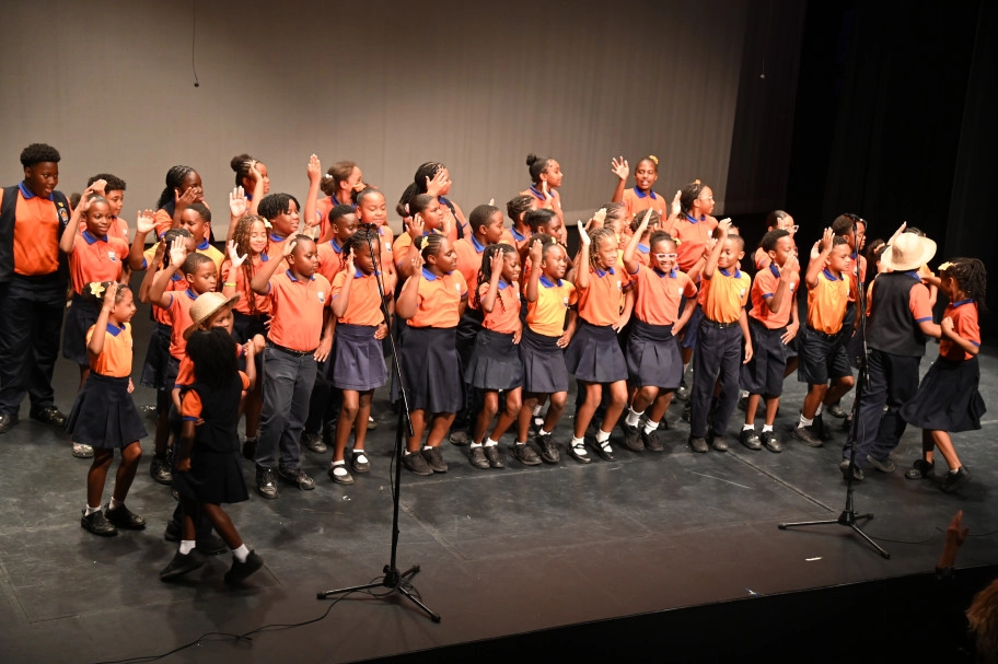 Platinum and Gold Winners Perform at National Children's Festival of the Arts Final Concerts