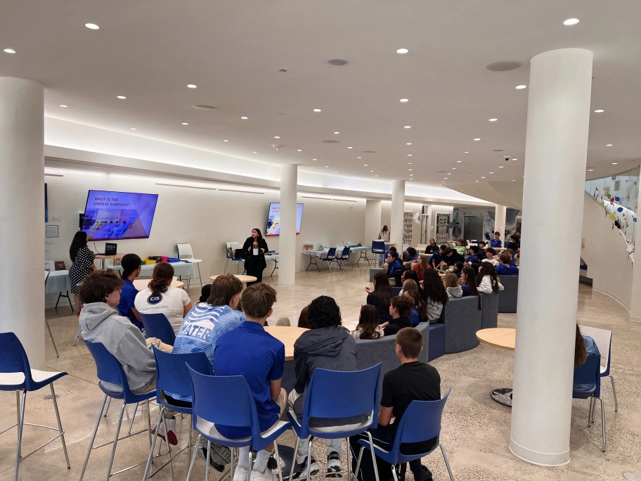HSM IP Presents INTA Unreal Campaign at Cayman International School