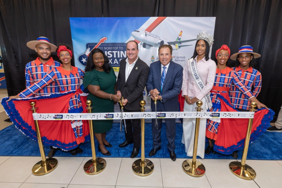 Cayman Airways Launches New Nonstop Service Between Grand Cayman and Austin