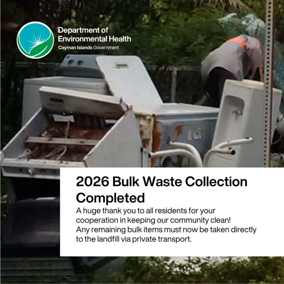 DEH Announces Completion of Annual Bulk Waste Collection Schedule 2026