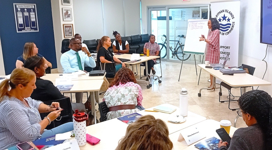 Strong Turnout for Wellbeing and Wellness Training in the Cayman Islands