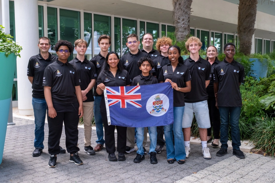 National Robotics Team prepares to represent Cayman Islands in Korea