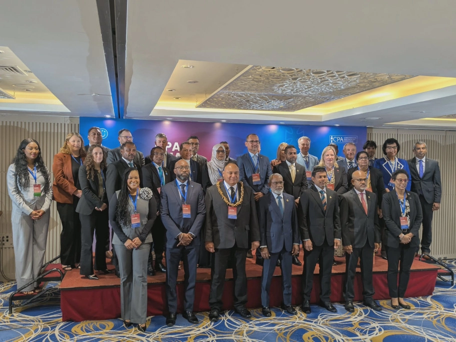 Cayman Islands Delegation Attends Commonwealth Parliamentary Association Workshop in Maldives