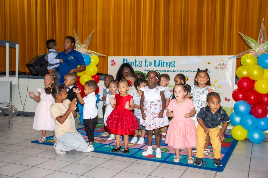 Cayman Brac Day Care Centre Moving Up Awards