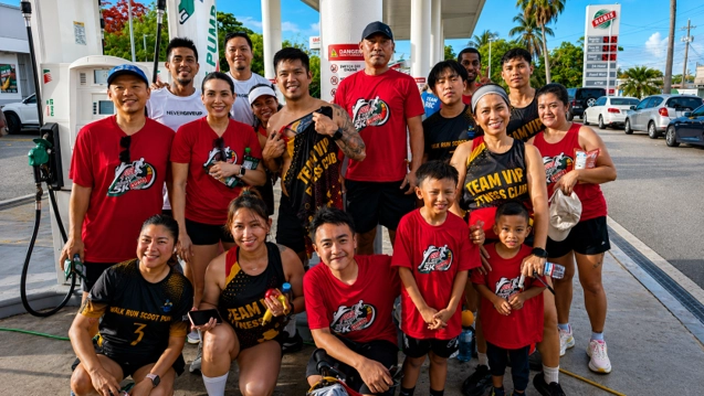 RUBiS Fuel to Finish 5K Raises Funds for NCVO and Brings Community Together