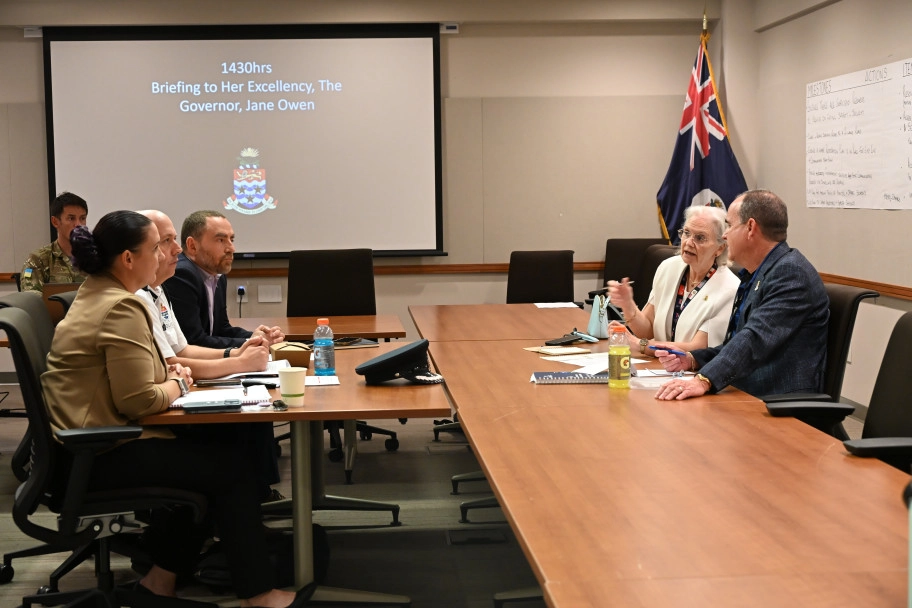 Cayman Strengthens Disaster Recovery Readiness