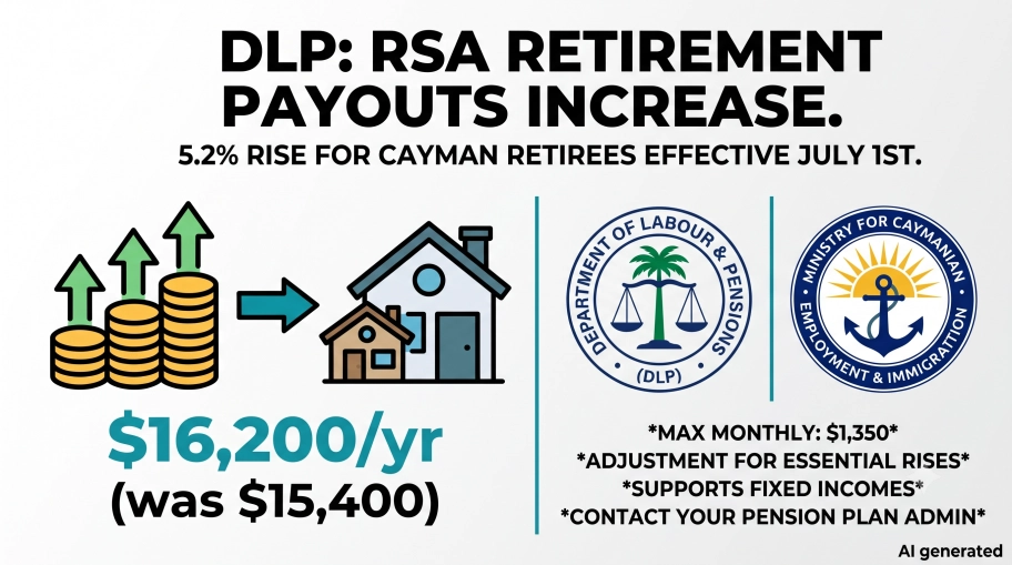 DLP Announces 5.2% Increase in Annual RSA Payments