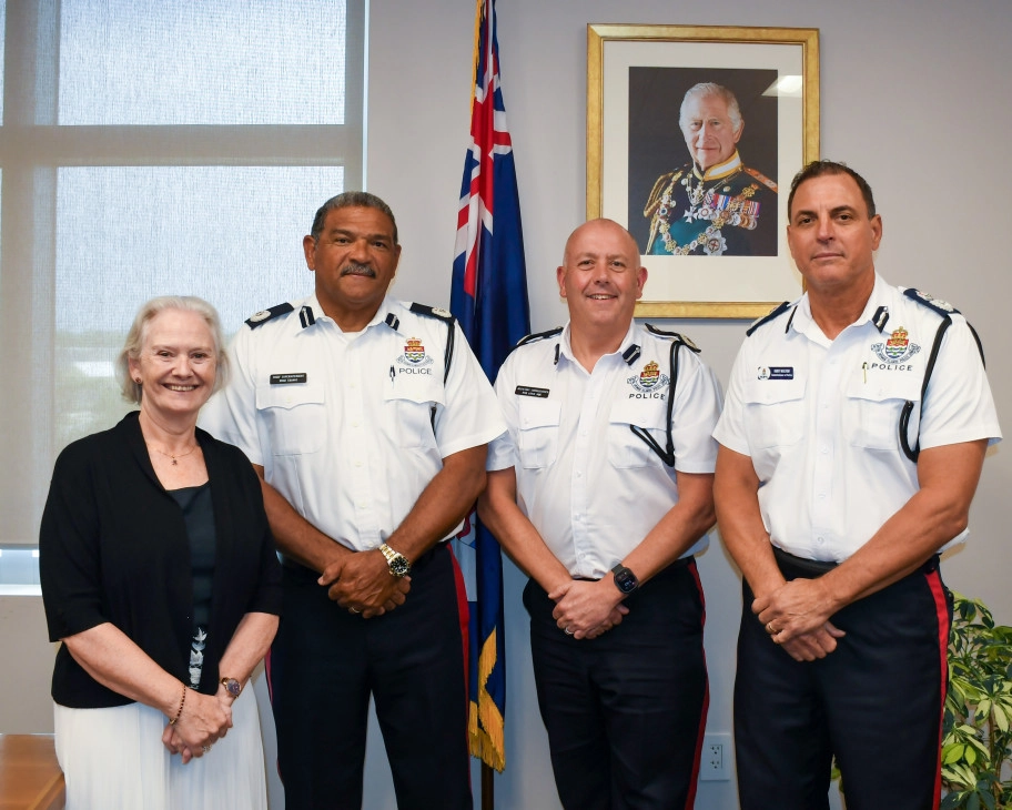 Her Excellency the Governor Announces Appointment of New Deputy Commissioner and Assistant Commissioner of the RCIPS