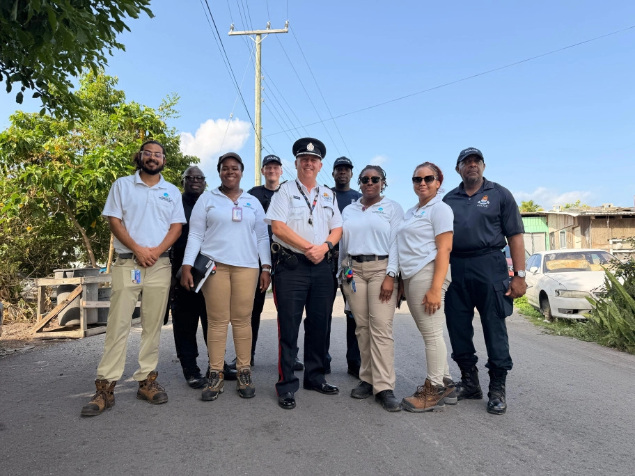 RCIPS Completes Successful Day of Action in George Town