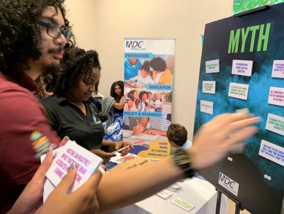 Youth Services Unit Celebrates International Youth Day