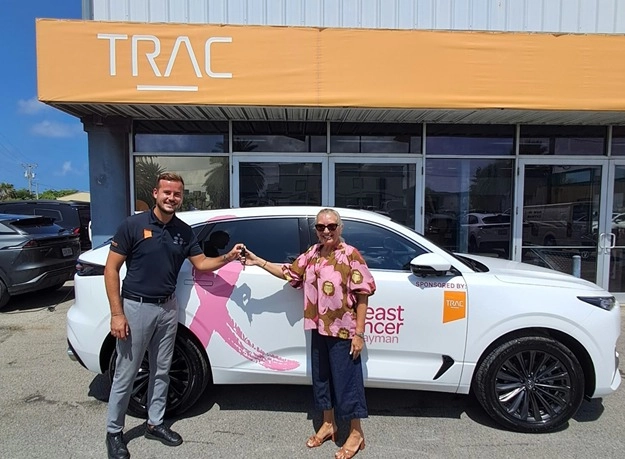 TRAC Automotive sponsor new Breast Cancer Car