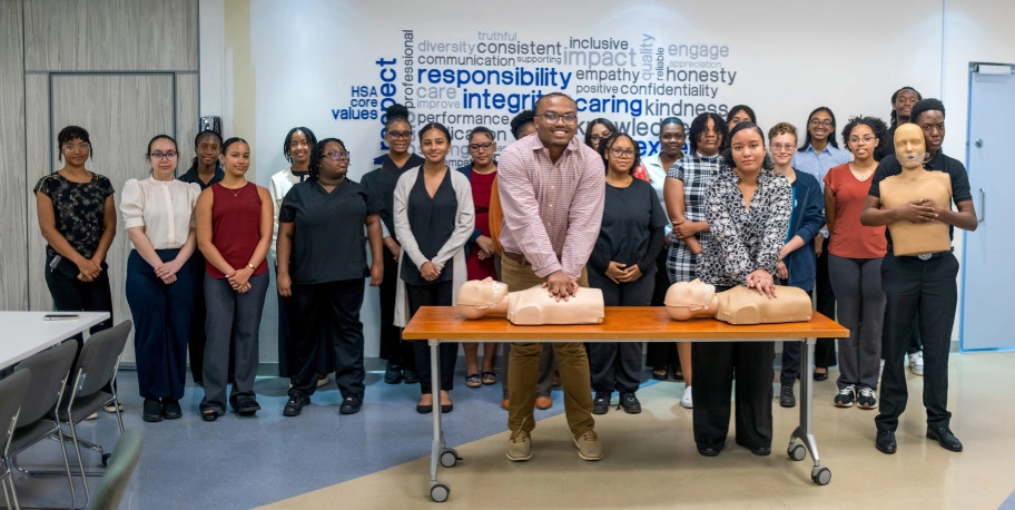 HSA Summer Internship Provides First-Hand Insight into Career Pathways