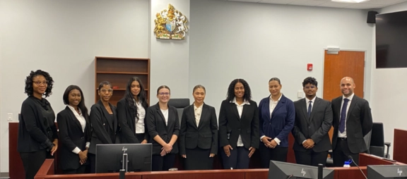 Summer Interns Gain Insight into the Courts