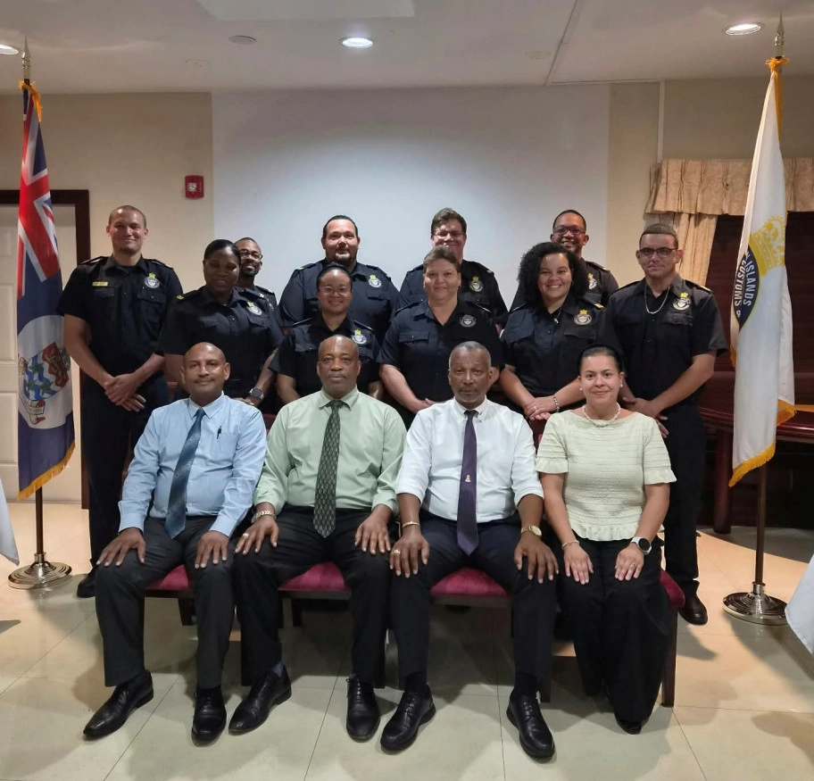 Ten CBC Officers Complete Specialised Operational Training in Cayman Brac