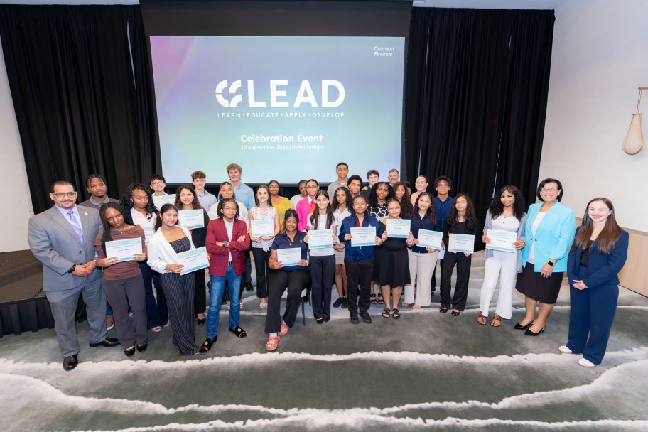 48 students complete Cayman Finance’s LEAD programme