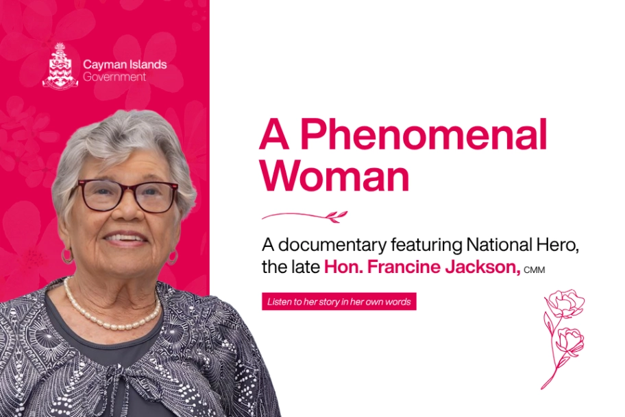 Government Releases Documentary Honouring National Hero, Francine Jackson