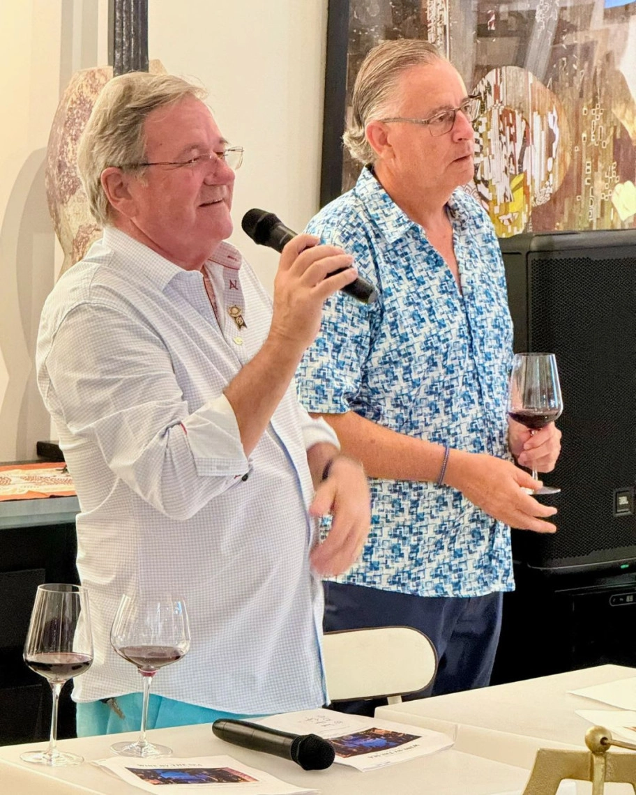 Rotary Club of Grand Cayman's Annual Wine Tasting Raises CI$12K