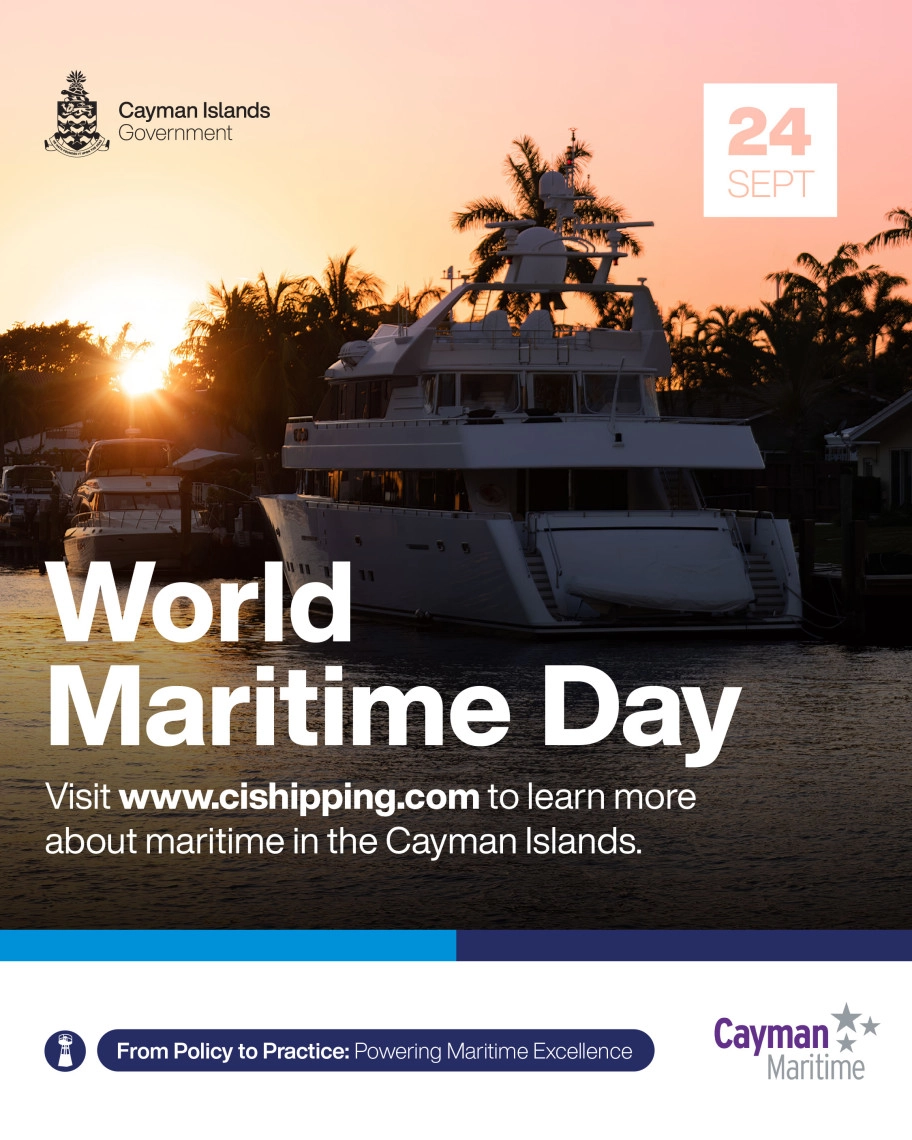 World Maritime Day - Statement from Premier