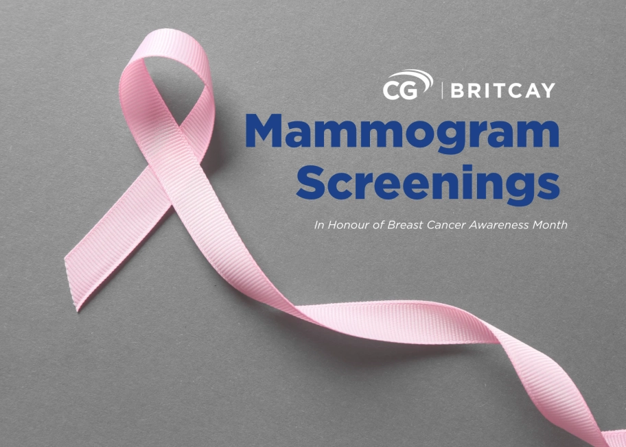 CG BritCay reintroduces complimentary mammogram initiative for Breast Cancer Awareness Month 2026