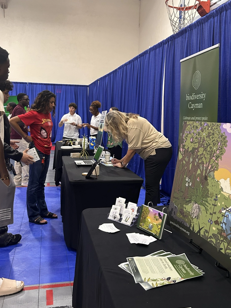 Sustainable Cayman launches Biodiversity Cayman