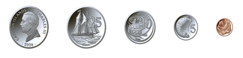 New Cayman Islands Coins Set for Release