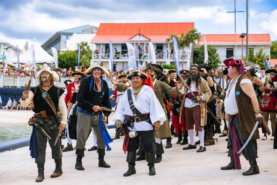 Pirates Week 2026 Celebrates Spirits, Gold & Glory